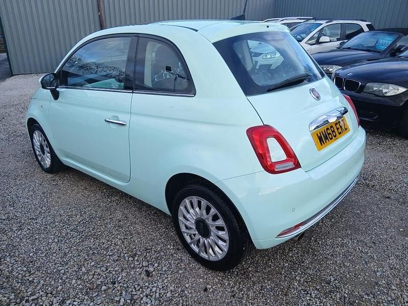 Used Fiat 500 Lounge 69 HP (50 kW) 2018 Stunning colour. great little car Hatchback