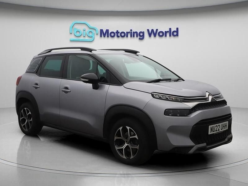 Grey Used 2022 Citroën C3 Aircross PureTech SUV | £13,200 (Good price) - Image 1/4