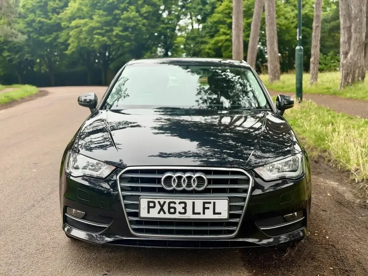 Used Audi A3 Sportback Performance 2013 Black Hatchback