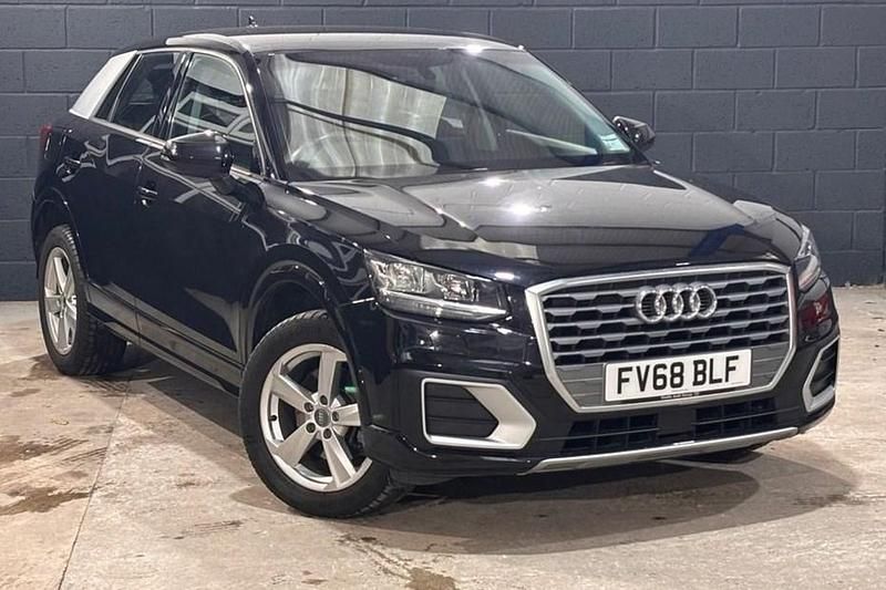 Used Audi Q2 Sport 116 HP (85 kW) 2018 Black SUV