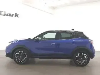 Used Vauxhall Mokka Ultimate 136 HP (100 kW) 2025 Blue SUV