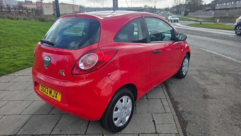 Used Ford Ka Studio 69 HP (50 kW) 2013 Red Hatchback
