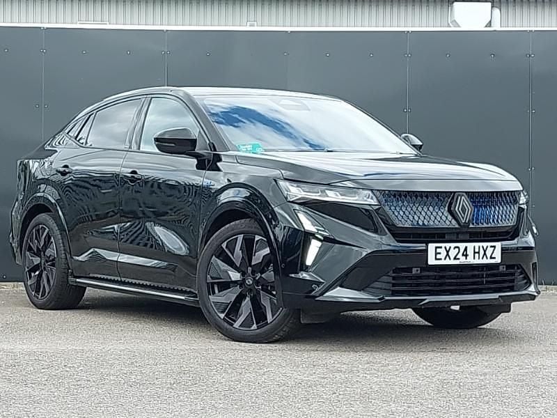 Black New 2024 Renault Rafale Techno Esprit Alpine SUV | £32,498 (Good price) - Image 1/4