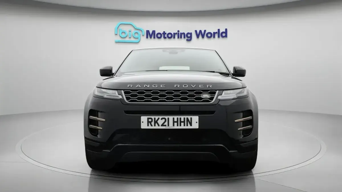 Używany Land Rover Range Rover evoque SE Dynamic 309 KM (227 kW) 2021 Czarny SUV