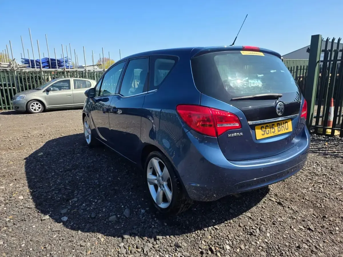 Second-hand Vauxhall Meriva 2015 Albastru Monovolum