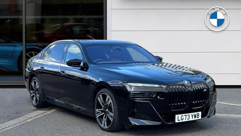 Used BMW M760e Comfort Edition 563 HP (414 kW) 2023 Black Sedan