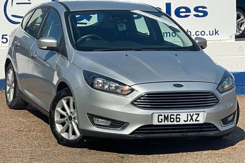 Silver Used 2017 Ford Focus Titanium Hatchback | £6,995 (Fair price) - Image 1/1