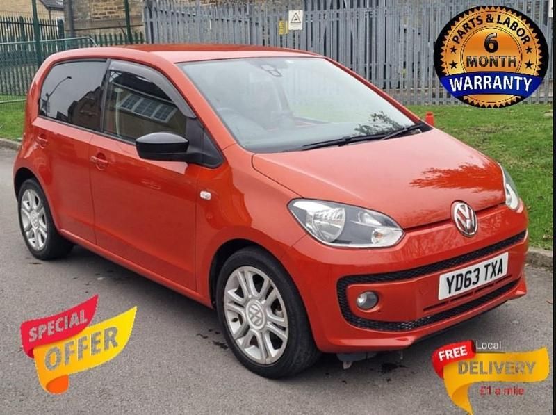 Orange Used 2014 VW up! Hatchback | £4,499 - Image 1/4