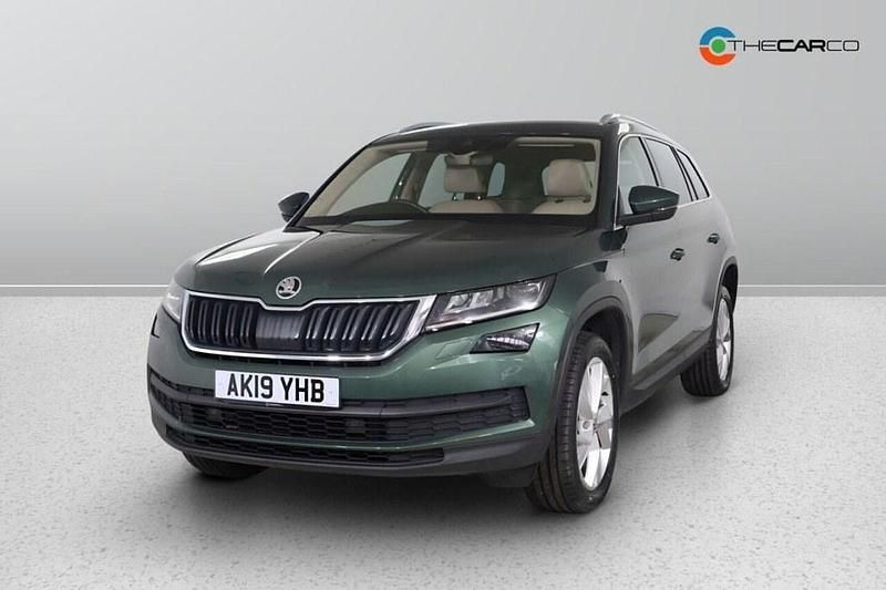 Used Skoda Kodiaq 2019 Green SUV