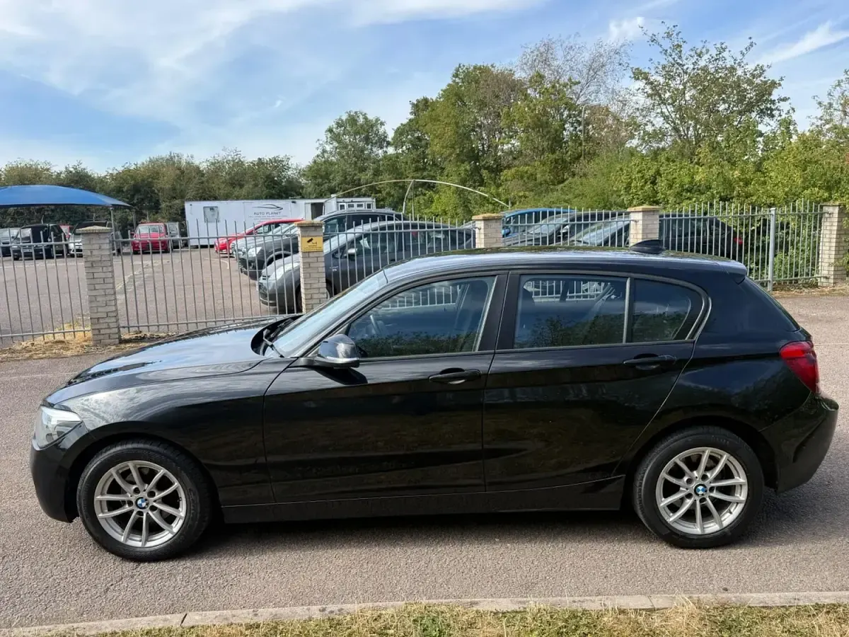 Used BMW 118 Performance 2014 Black Hatchback