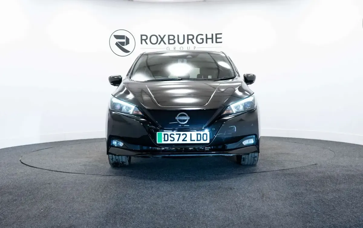 Używany Nissan Leaf N-Connecta 110 kW (150 KM) 2022 Czarny Hatchback