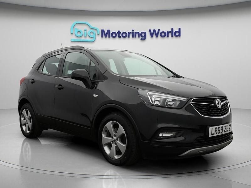 Black Used 2019 Vauxhall Mokka X Active SUV | £12,200 (Fair price) - Image 1/4