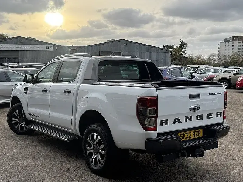 Used Ford Ranger Wildtrack 2022 White Pickup