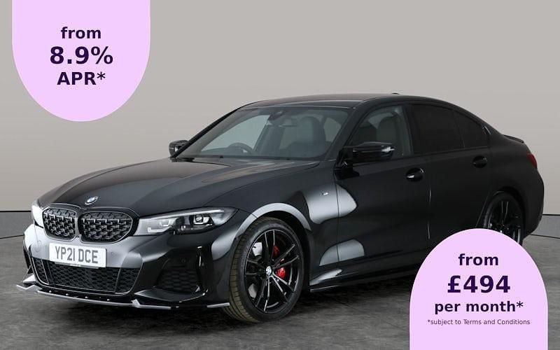Used 2022 BMW M340 M Sport Sedan | £31,637 (Super price) - Image 1/3