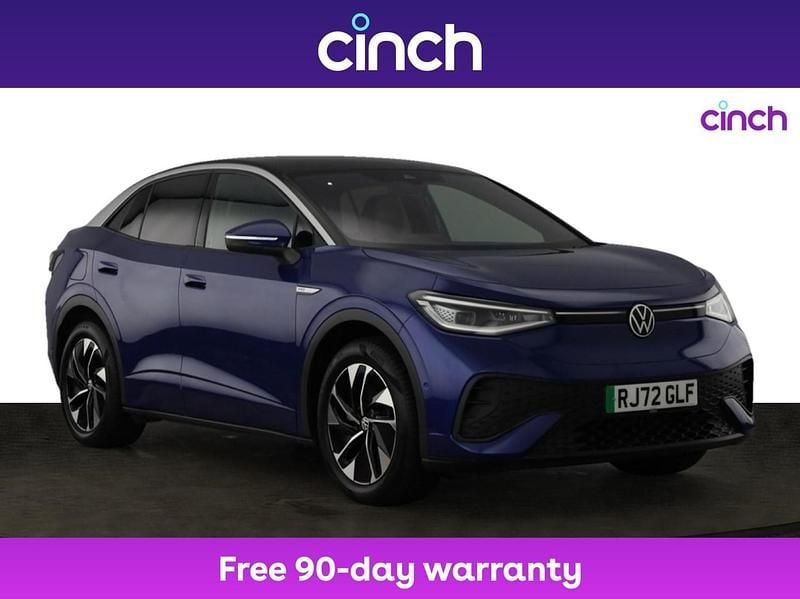 Blue Used 2022 VW ID.5 Pro SUV | £22,849 (Good price) - Image 1/3