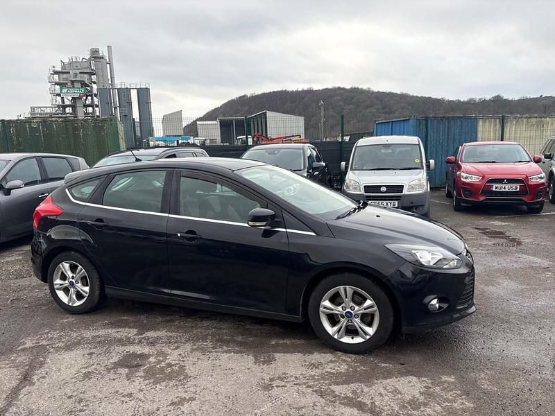 Used Ford Focus Zetec 2012 Black Hatchback