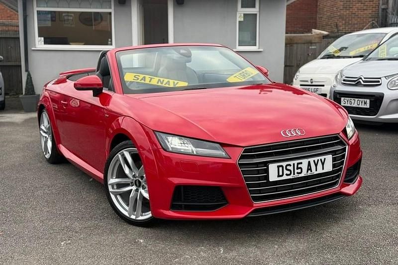 Used Audi TT Roadster S-Line 2015 Cabriolet