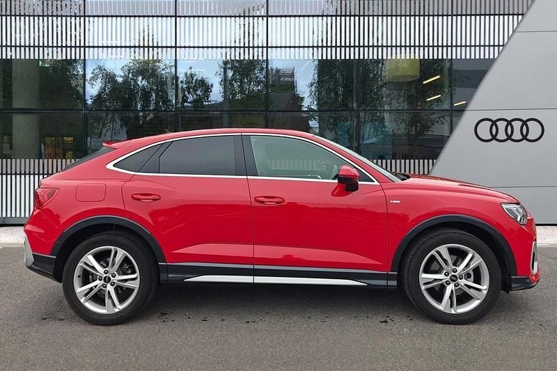 Used Audi Q3 Sportback S-Line 150 HP (110 kW) 2024 Red SUV
