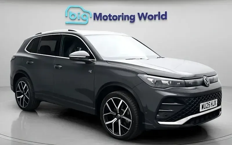 Used VW Tiguan R-line 204 HP (150 kW) 2025 SUV