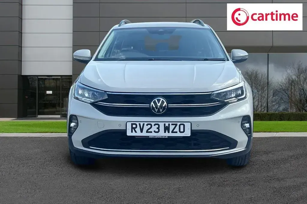 Used VW Taigo Life 95 HP (69 kW) 2023 Grey SUV