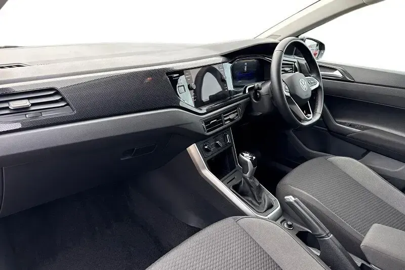 Used VW Polo Match 95 HP (69 kW) 2025 Black Hatchback