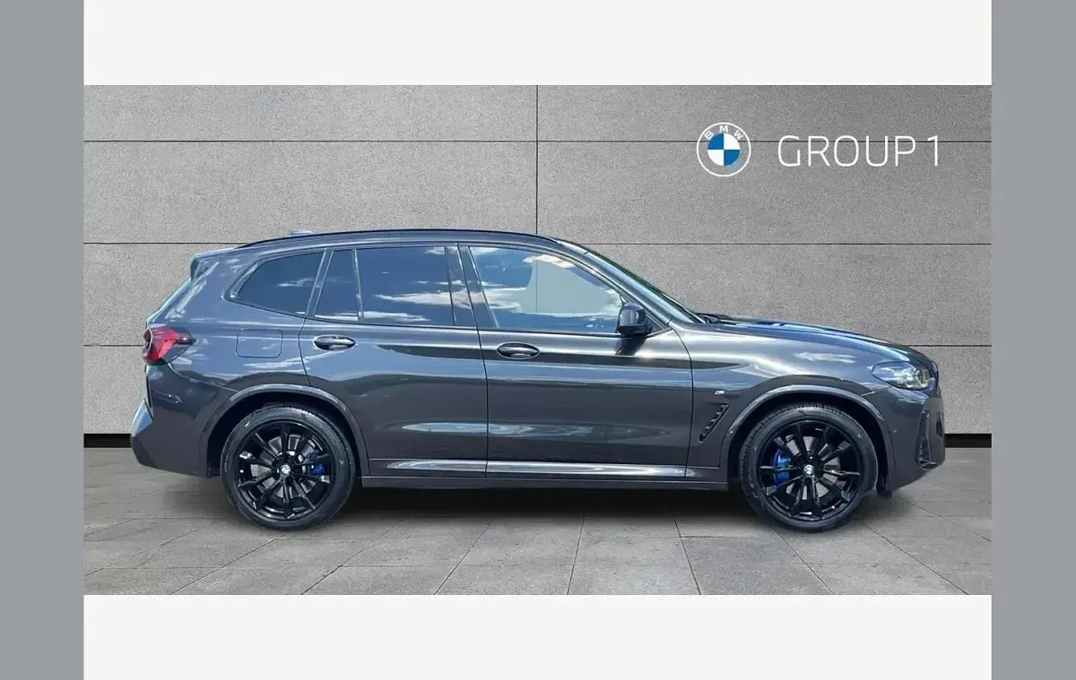 Used BMW X3 M Sport 282 HP (207 kW) 2023 Grey SUV