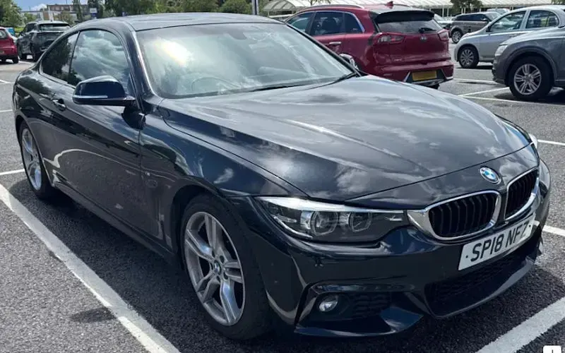 Used BMW 420 M Sport 184 HP (135 kW) 2020 Coupe