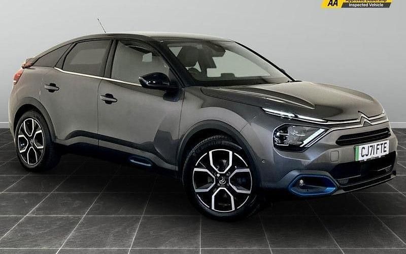 Grey Used 2022 Citroën e-C4 Shine Hatchback | £10,195 (Good price) - Image 1/2