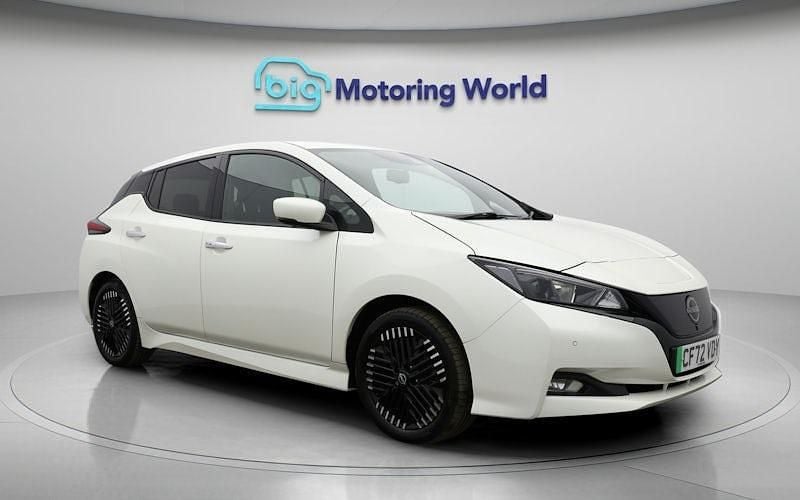 Usado Nissan Leaf N-Connecta 110 kW (150 HP) 2025 Citadino