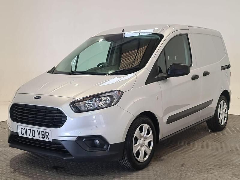 Used Ford Transit Trend 100 HP (73 kW) 2020 Silver Van