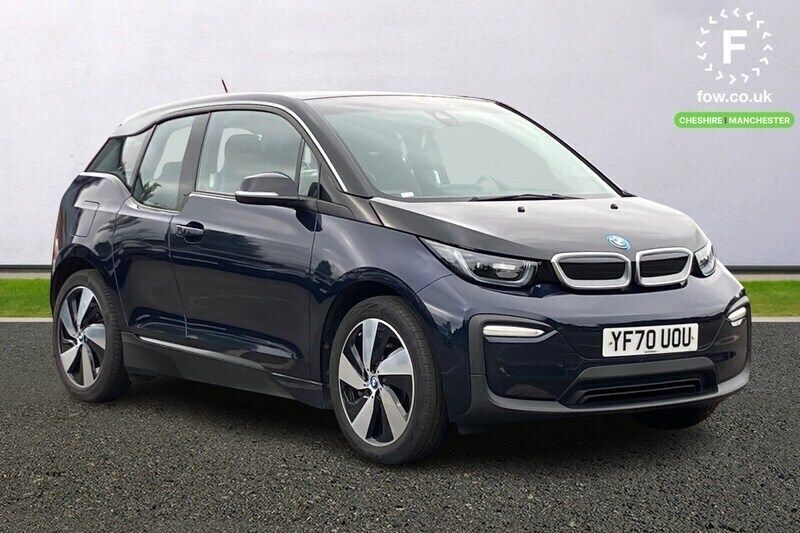 Blue Used 2020 BMW i3 Comfort Edition Hatchback | £10,999 (Fair price) - Image 1/4
