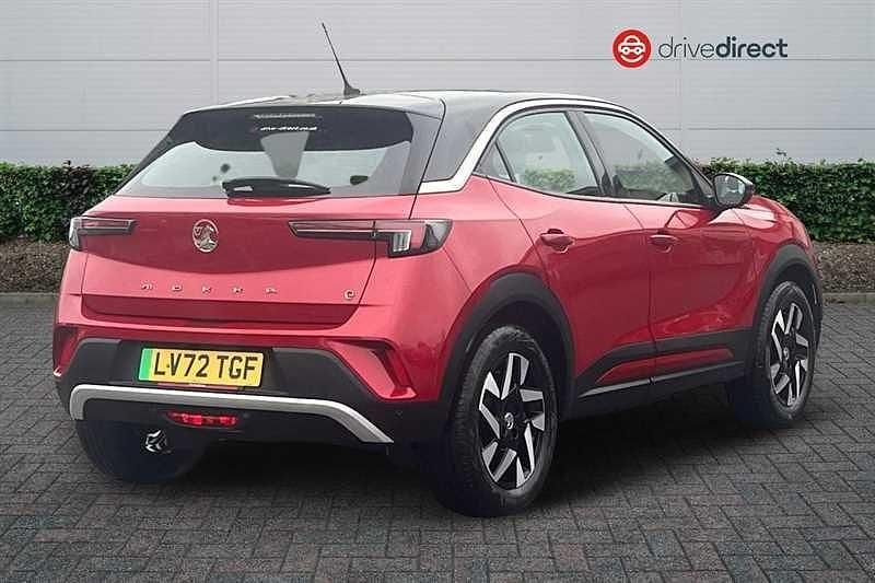 Used Vauxhall Mokka Elite 100 kW (136 HP) 2022 Red SUV