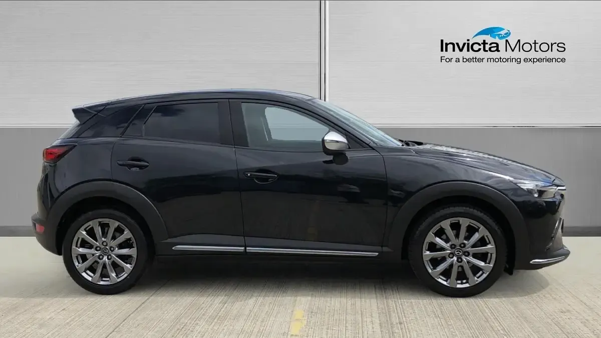Used Mazda CX-3 Inclusive 121 HP (88 kW) 2019 Black SUV