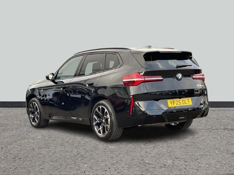 Used BMW X3 M Sport 295 HP (216 kW) 2025 Black SUV