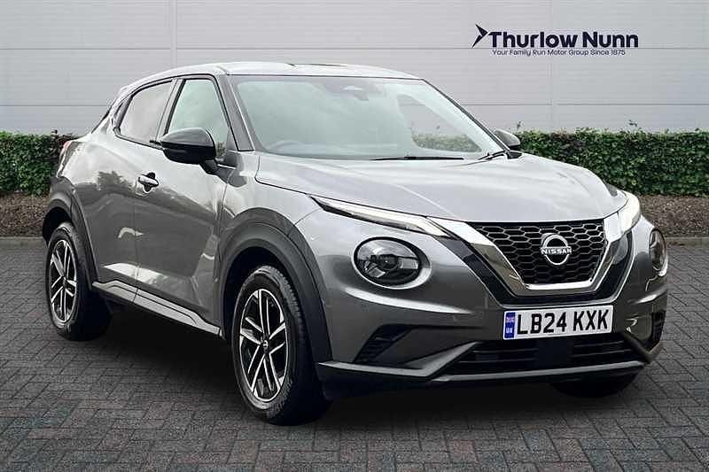 Grey Used 2024 Nissan Juke N-Connecta SUV | £16,254 (Fair price) - Image 1/4