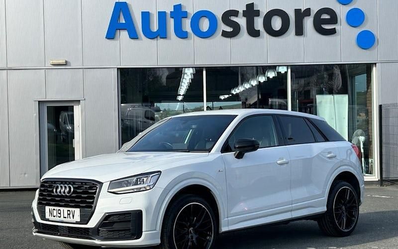 Used Audi Q2 Black Edition 116 HP (85 kW) 2020 SUV