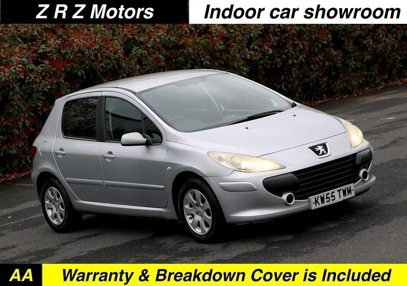 Used Peugeot 307 S 109 HP (80 kW) 2006 Silver Hatchback