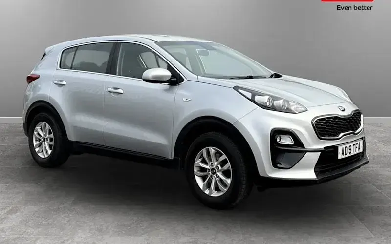 Used Kia Sportage 132 HP (97 kW) 2019 SUV