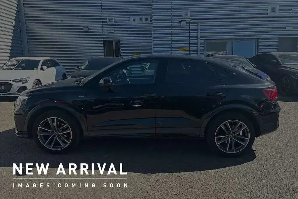 Used Audi Q3 Black Edition 150 HP (110 kW) 2023 Black SUV