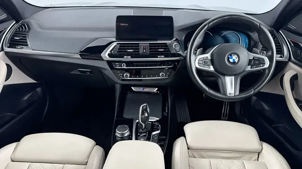 Used BMW X3 M Sport 354 HP (260 kW) 2019 Black SUV