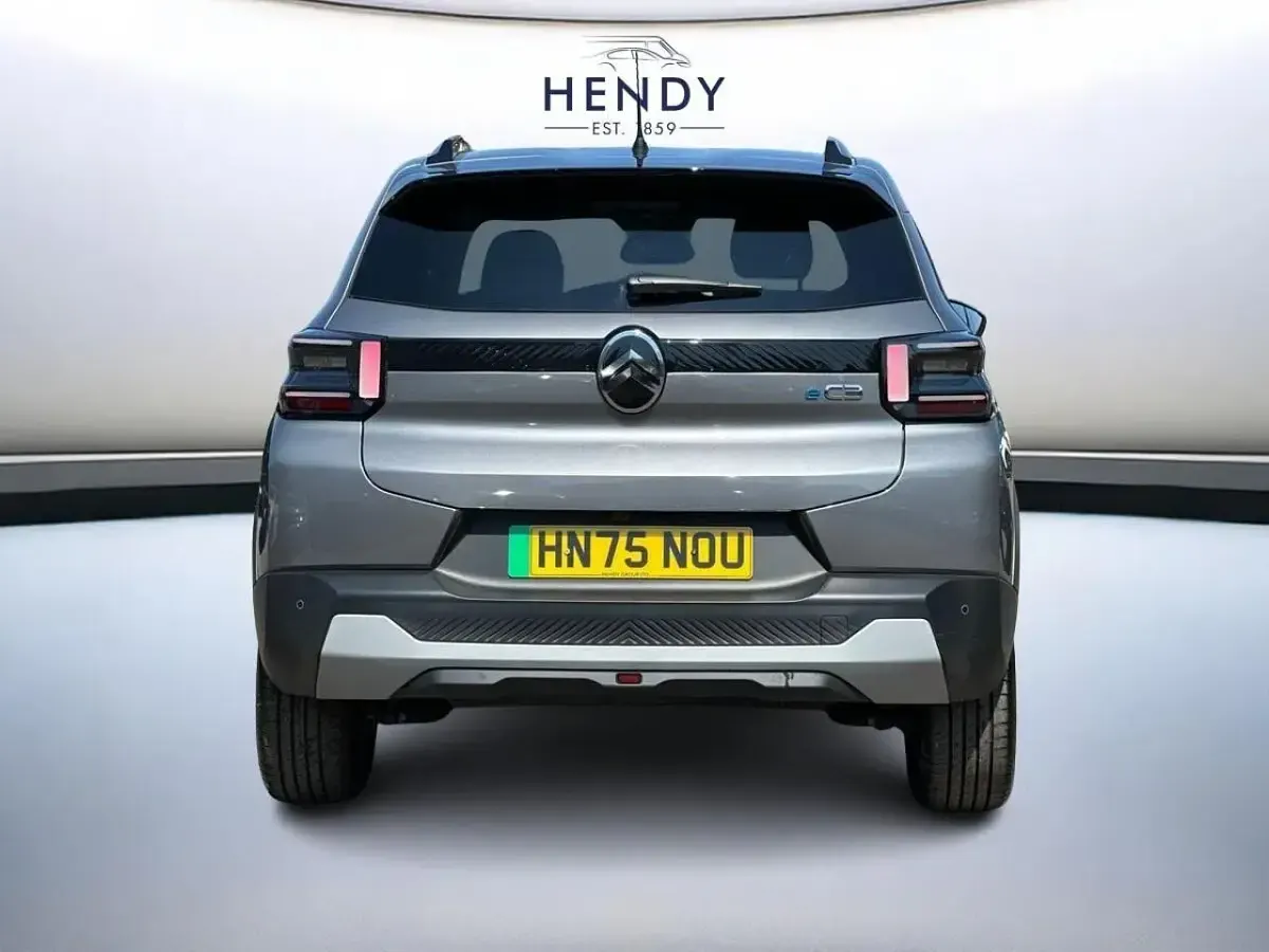 New Citroën e-C3 81 kW (111 HP) 2025 Grey Hatchback