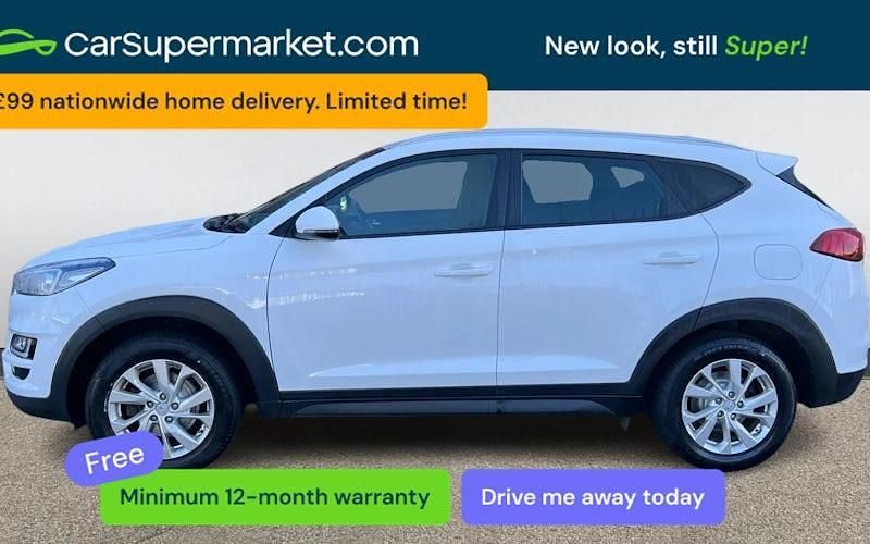 Used Hyundai Tucson SE 132 HP (97 kW) 2020 SUV