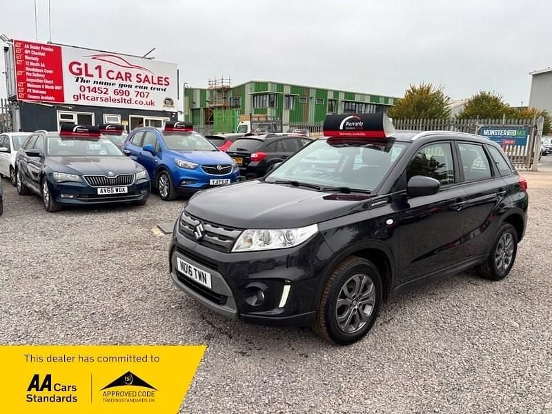 Black Used 2016 Suzuki Grand Vitara SZ4 SUV | £7,310 (Super price) - Image 1/4