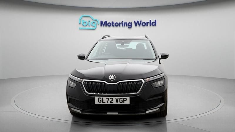 Used Skoda Kamiq SE 109 HP (80 kW) 2023 Black SUV