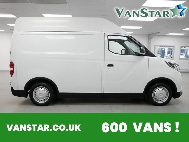 White Used 2021 Maxus eDeliver 3 Van | £10,889 (A bit pricey) - Image 1/4