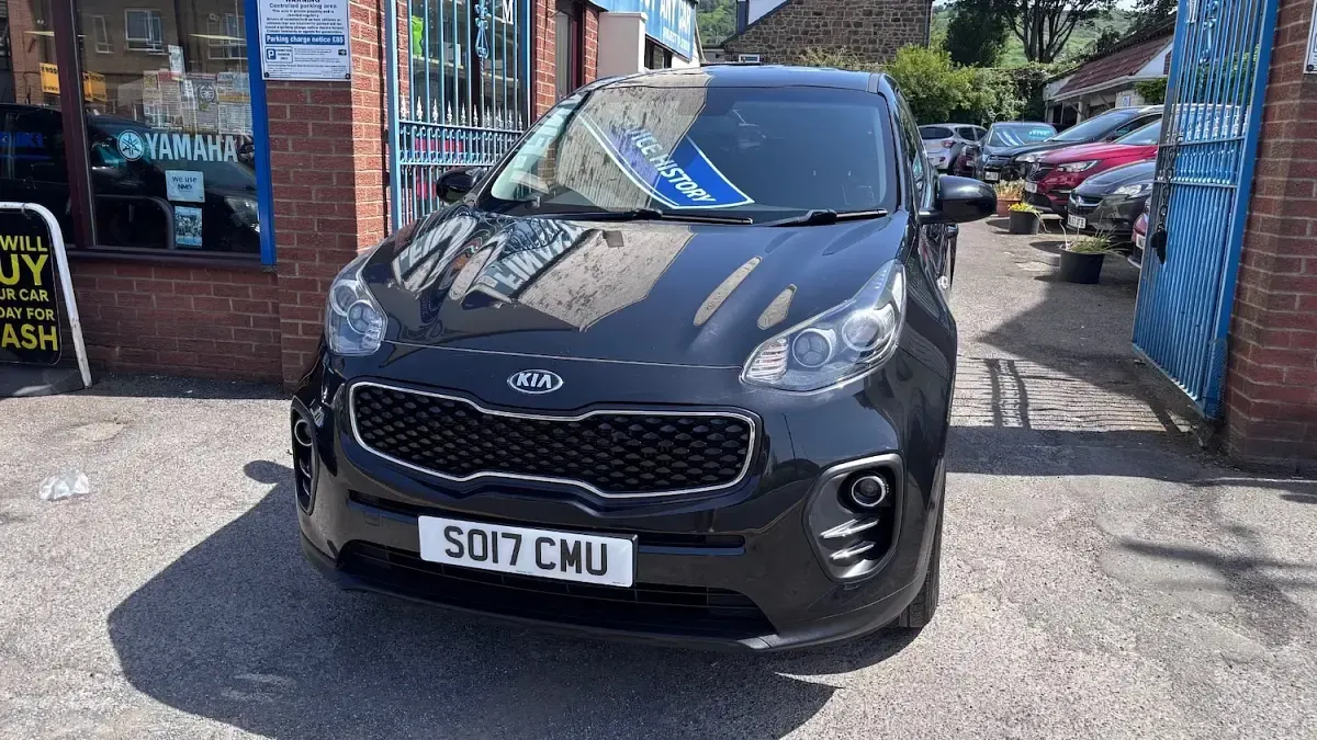 Used Kia Sportage 136 HP (100 kW) 2017 Black SUV