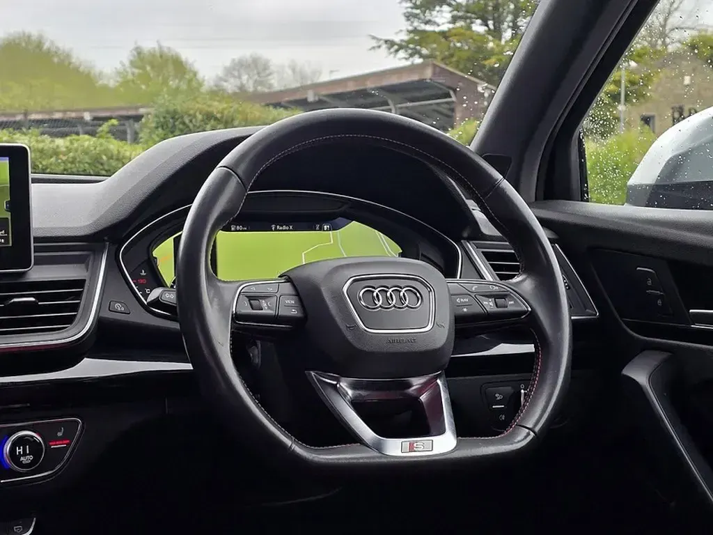 Used Audi SQ5 Business 354 HP (260 kW) 2017 Grey SUV