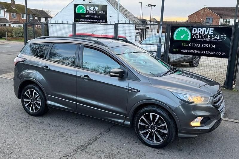 Grey Used 2017 Ford Kuga ST-Line SUV | £10,995 (Fair price) - Image 1/1