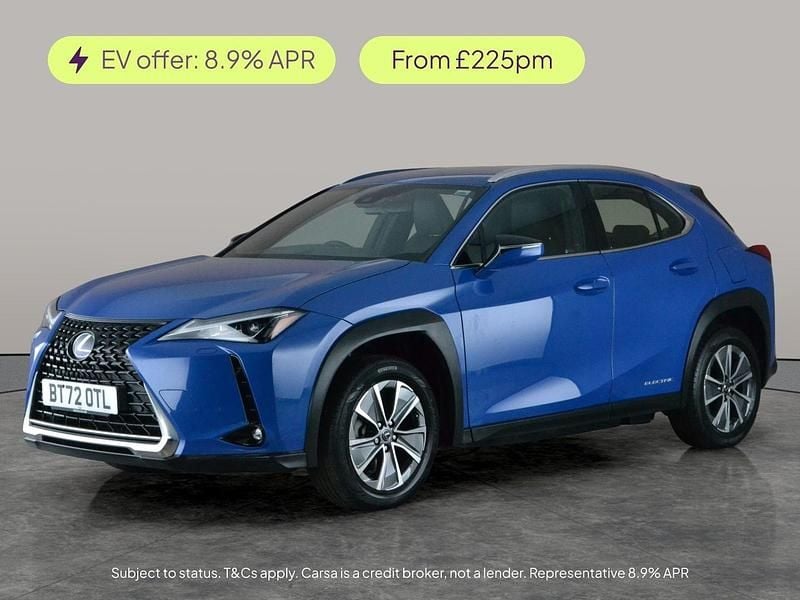 Used Lexus UX 150 kW (204 HP) 2022 Blue SUV