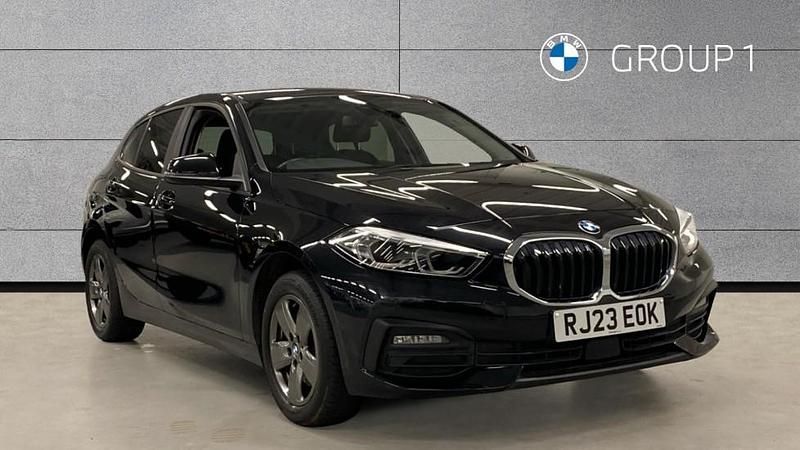 Black Used 2023 BMW 118 Sport Line Hatchback | £17,750 (Super price) - Image 1/4